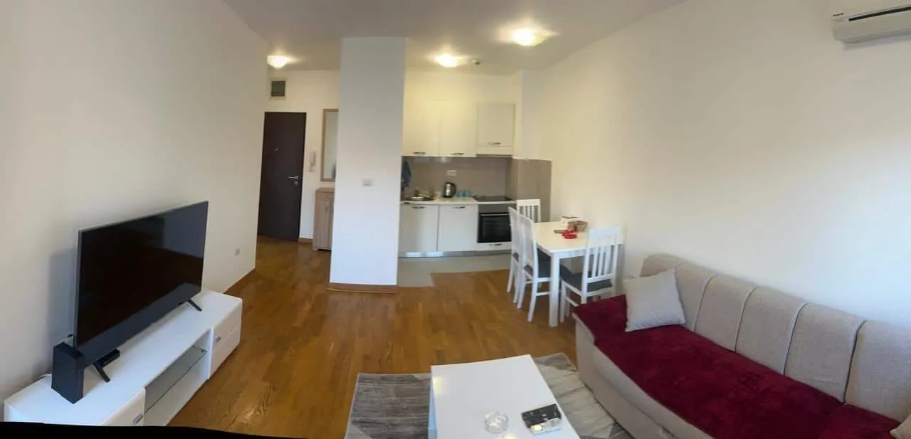 Rent, one bedroom apartment, 43m², City Kvart, Podgorica