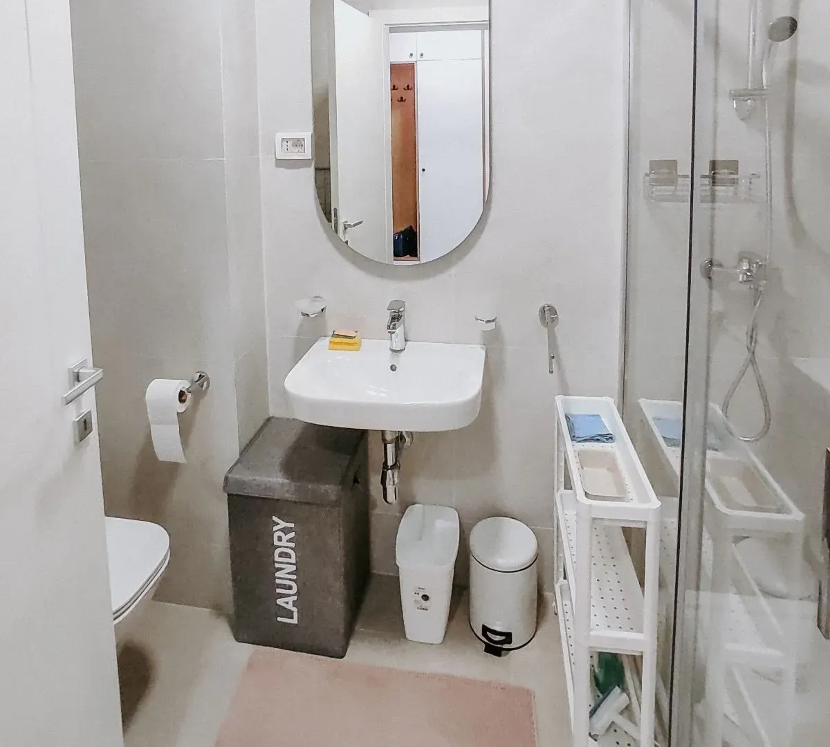 Rent, one bedroom apartment, 40m², Pobrežje, Podgorica