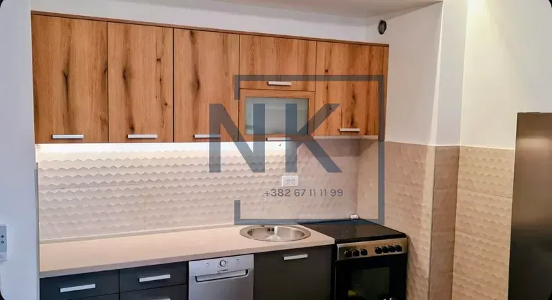 Rent, one bedroom apartment, 45m², Tuški Put, Podgorica