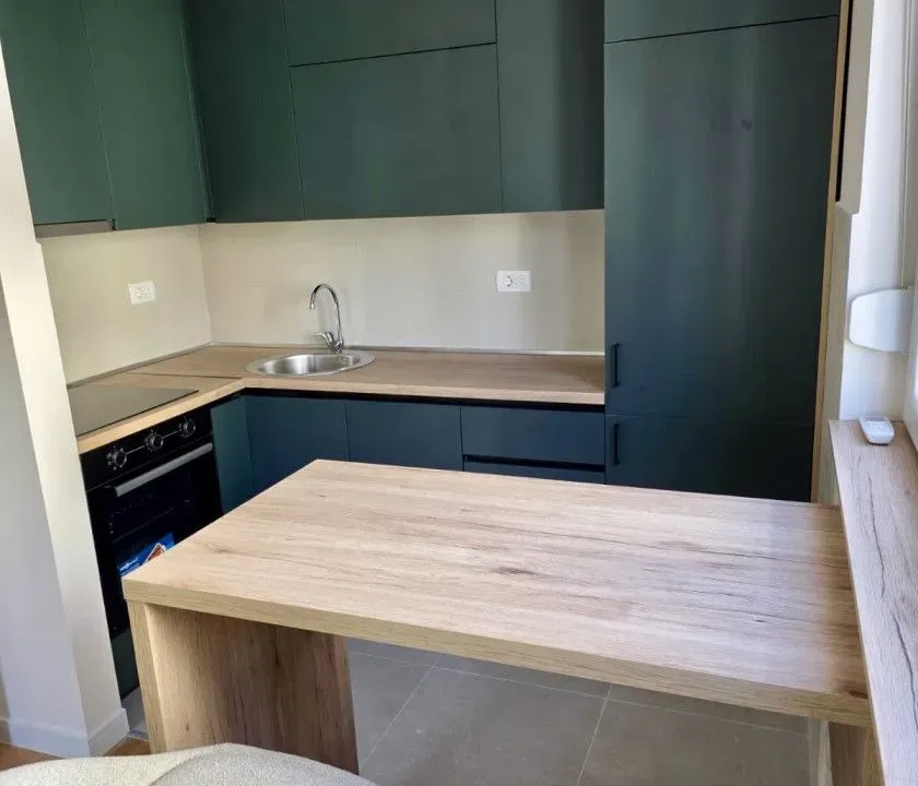 Rent, one bedroom apartment, 43m², Pobrežje, Podgorica