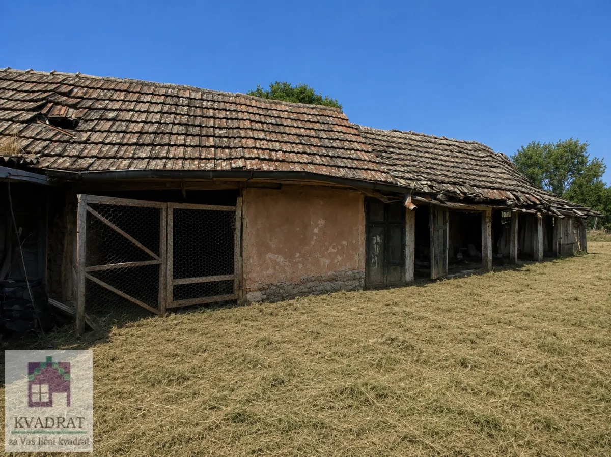 Prodaja, plac, 700m², Bač, Novi Sad