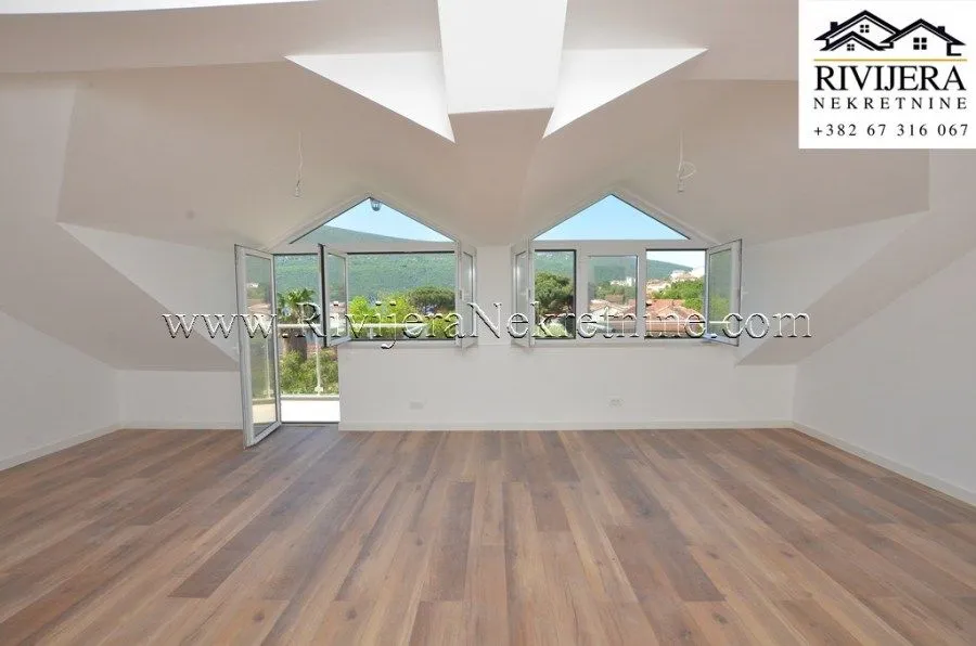 Prodaja, dvosoban stan, 96m², Đenovići, Herceg Novi