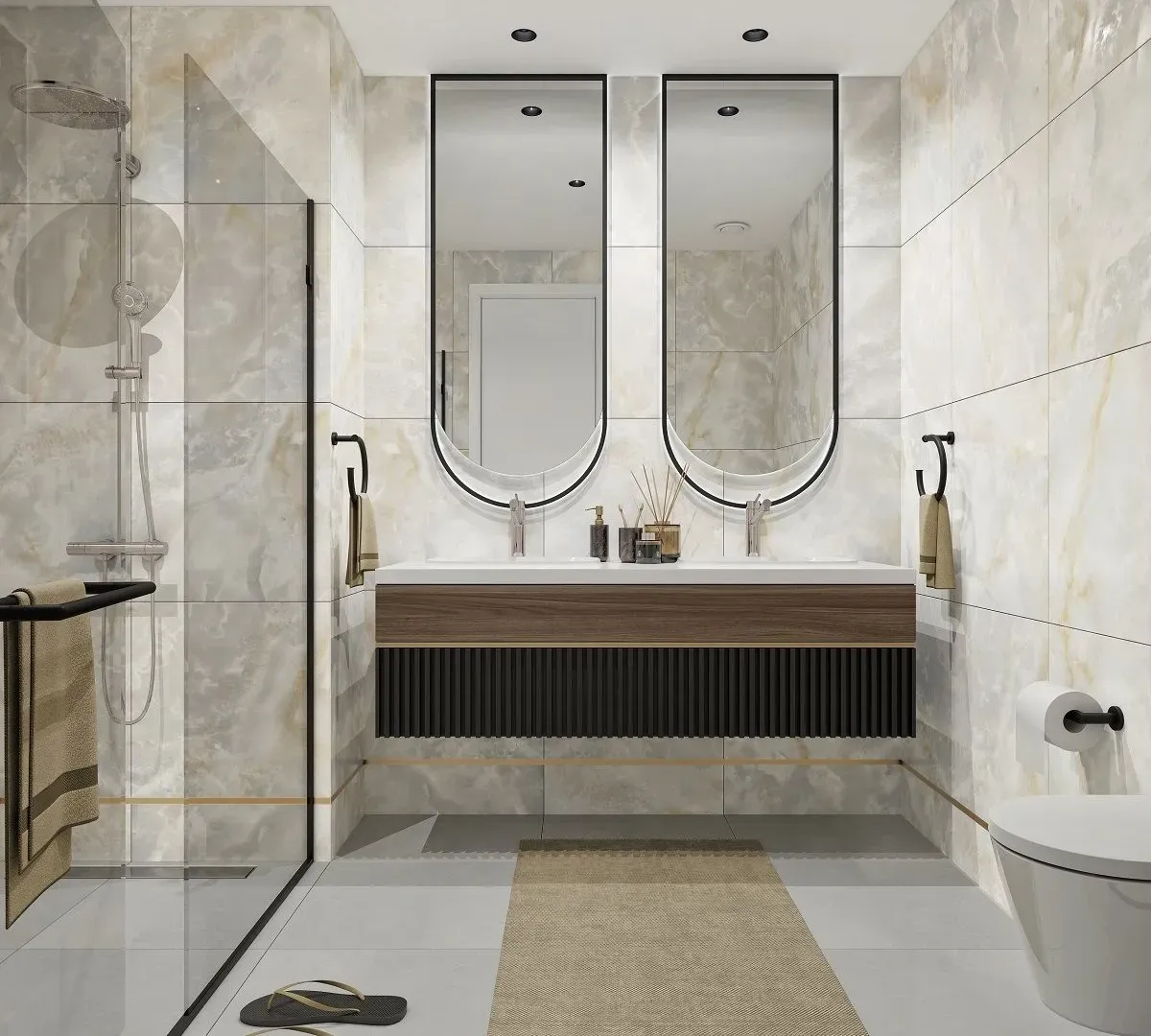 Sale, two bedroom apartment, 70m², Beograd Na Vodi, Beograd