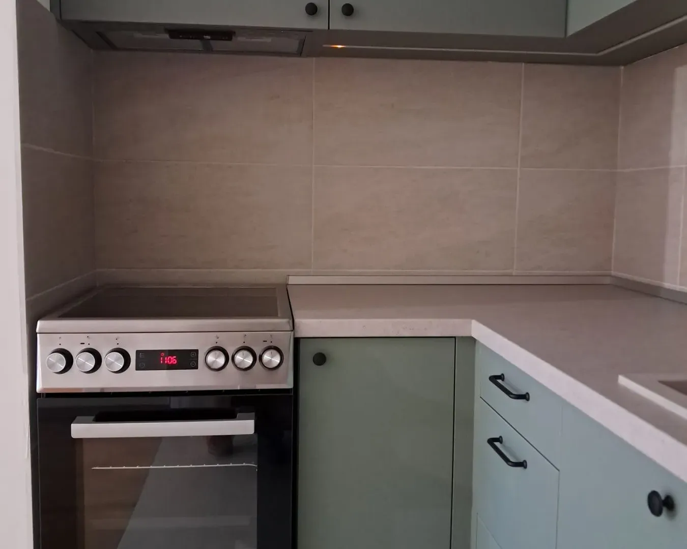 Rent, one bedroom apartment, 45m², Pobrežje, Podgorica
