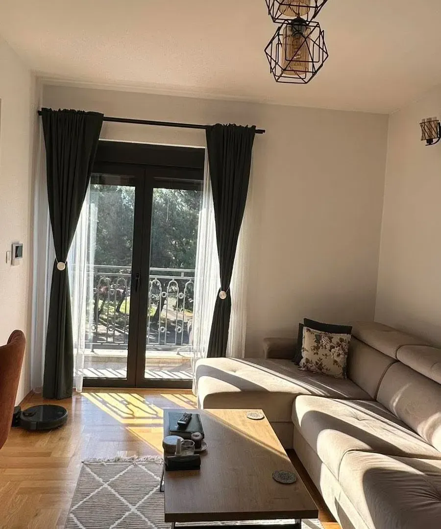 Rent, one bedroom apartment, 50m², Pod Goricom, Podgorica