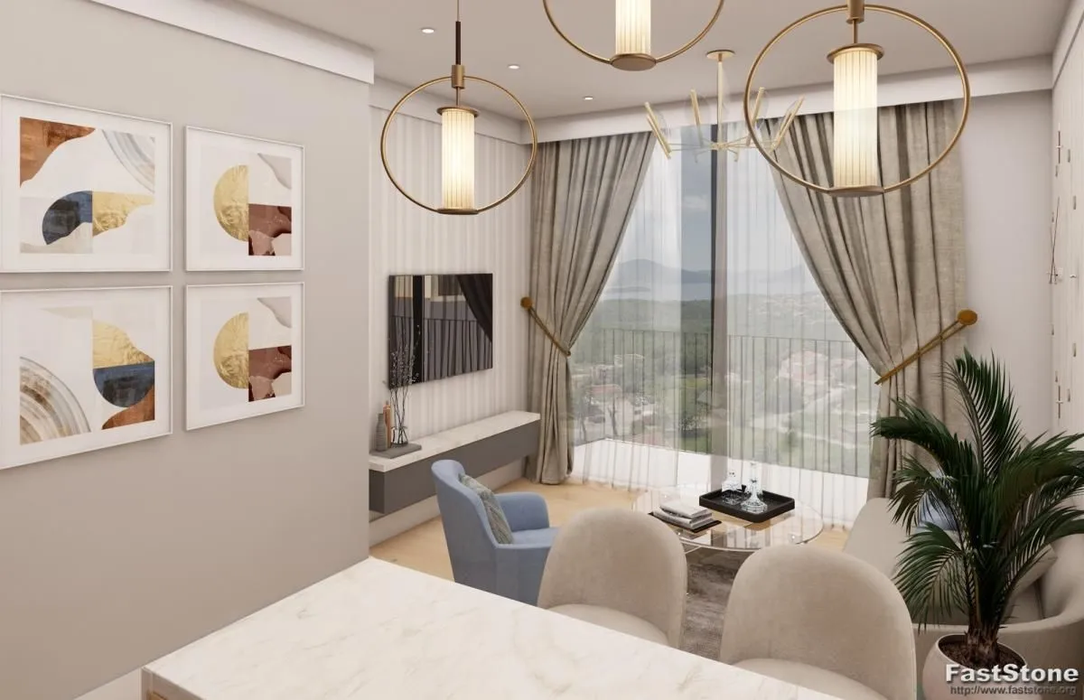 Prodaja, dvosoban stan, 74m², Kavač, Kotor