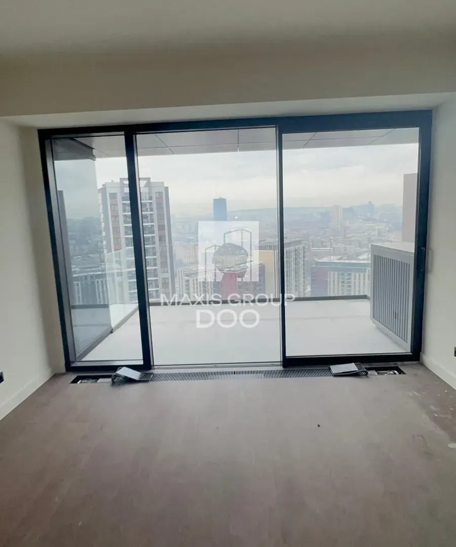 Sale, two bedroom apartment, 71m², Savski Venac, Beograd