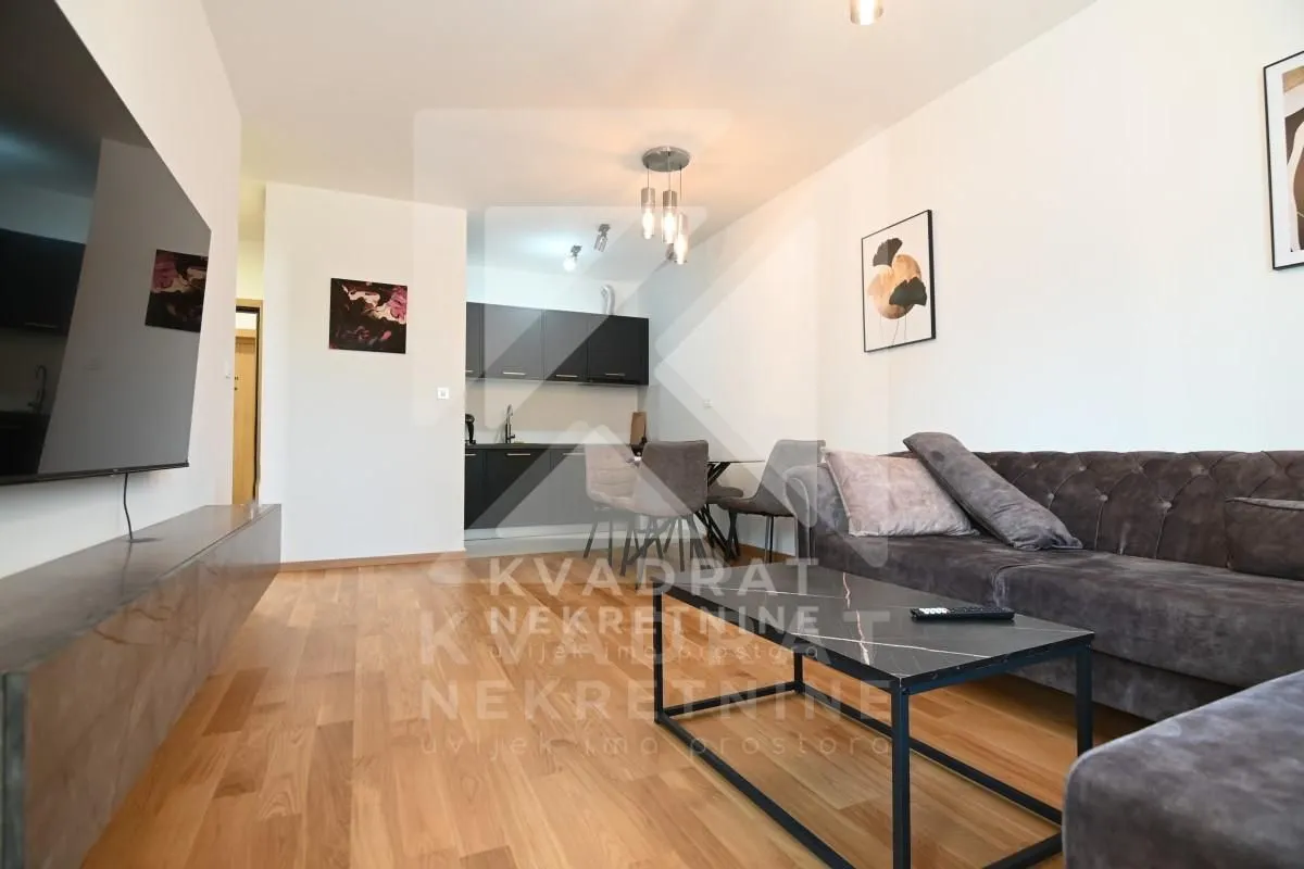 Rent, one bedroom apartment, 47m², New City, Podgorica