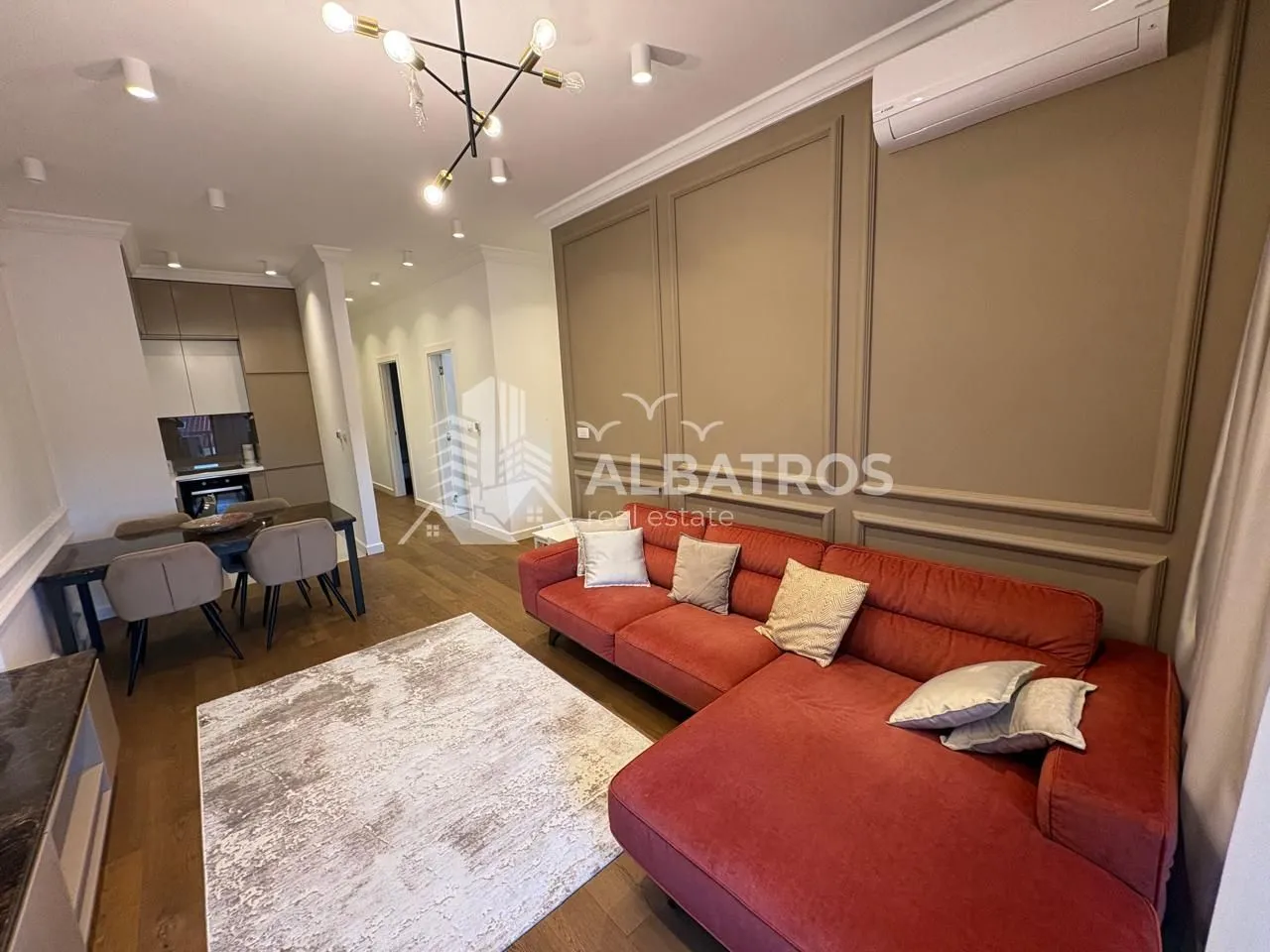 Rent, two bedroom apartment, 80m², Centar, Bar