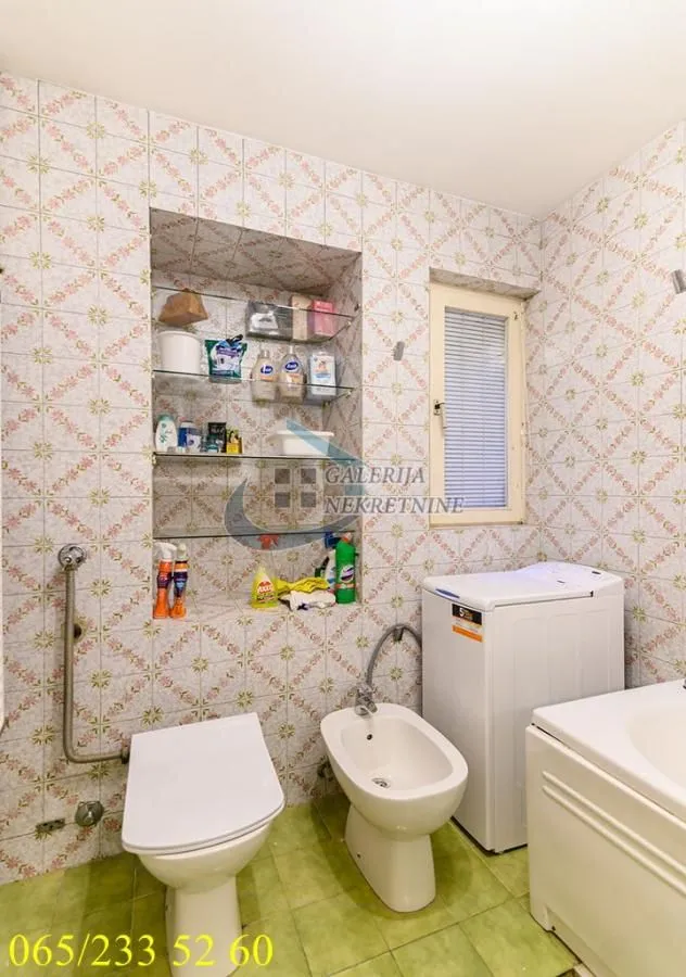Sale, three bedroom apartment, 72m², Zeleni Venac, Beograd