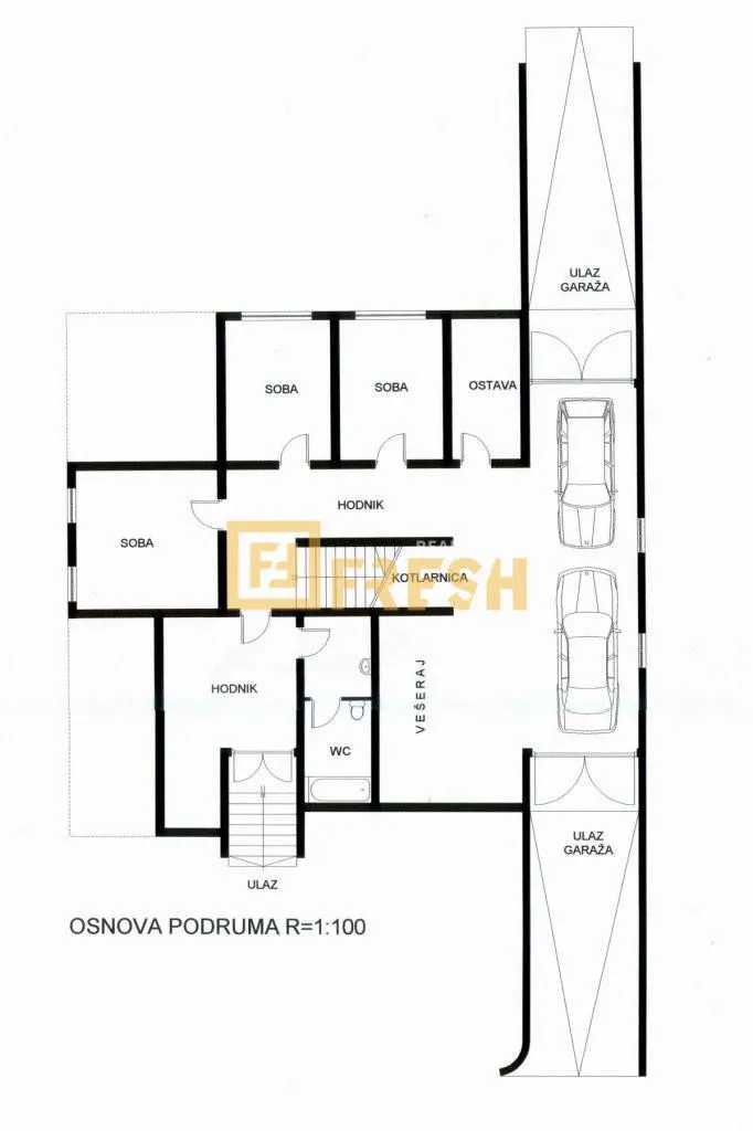 Rent, house, 800m², Zagorič, Podgorica