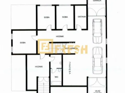 Izdavanje, kuća, 800m², Zagorič, Podgorica - image 6