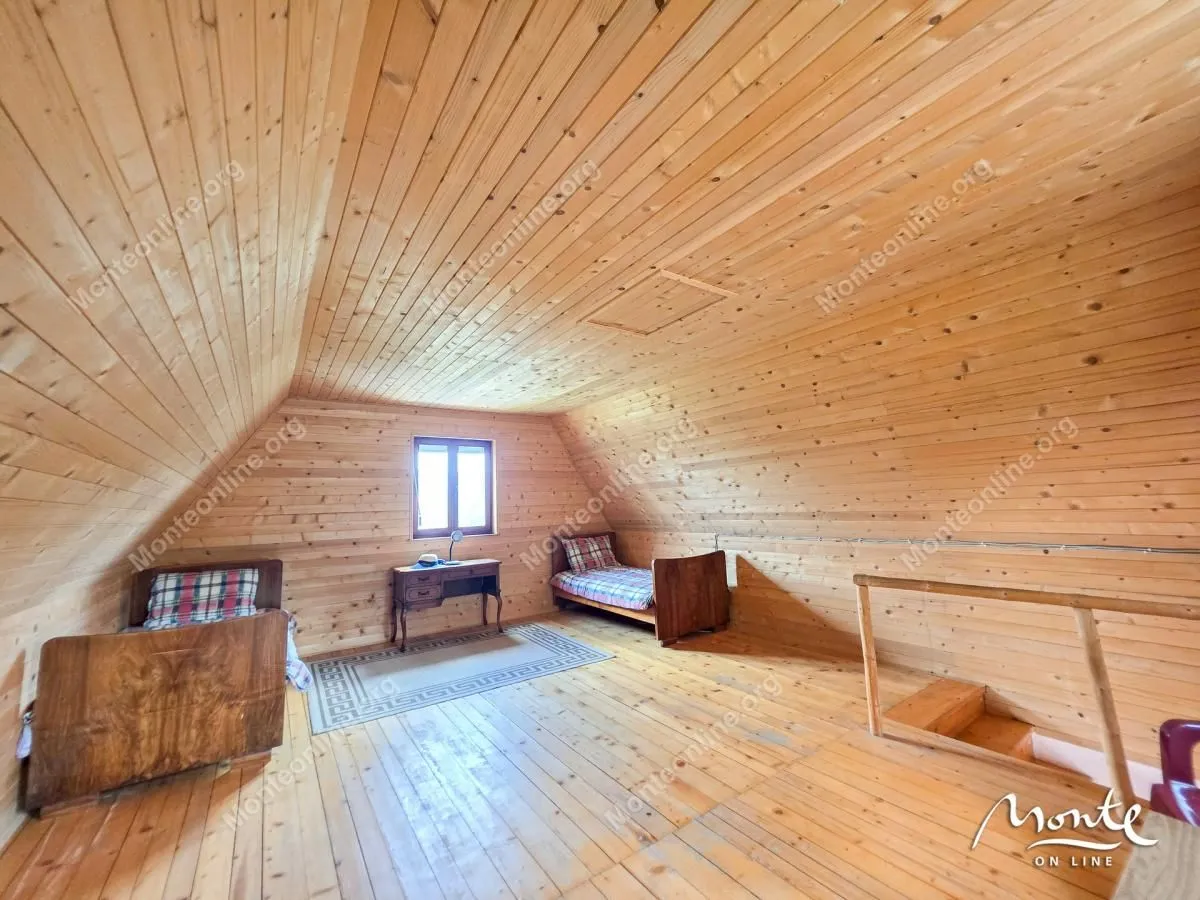Prodaja, kuća, 58m², Borje, Žabljak