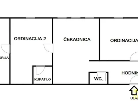 Sale, office space, 60m², Vračar Hram, Vračar Sve Podlokacije - image 15