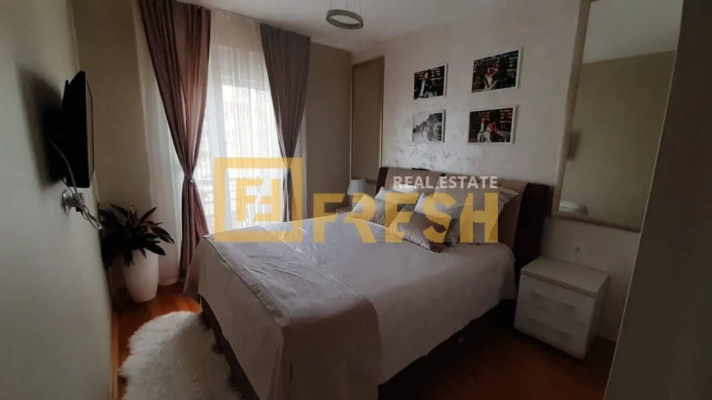 Rent, one bedroom apartment, 53m², Ljubović, Podgorica