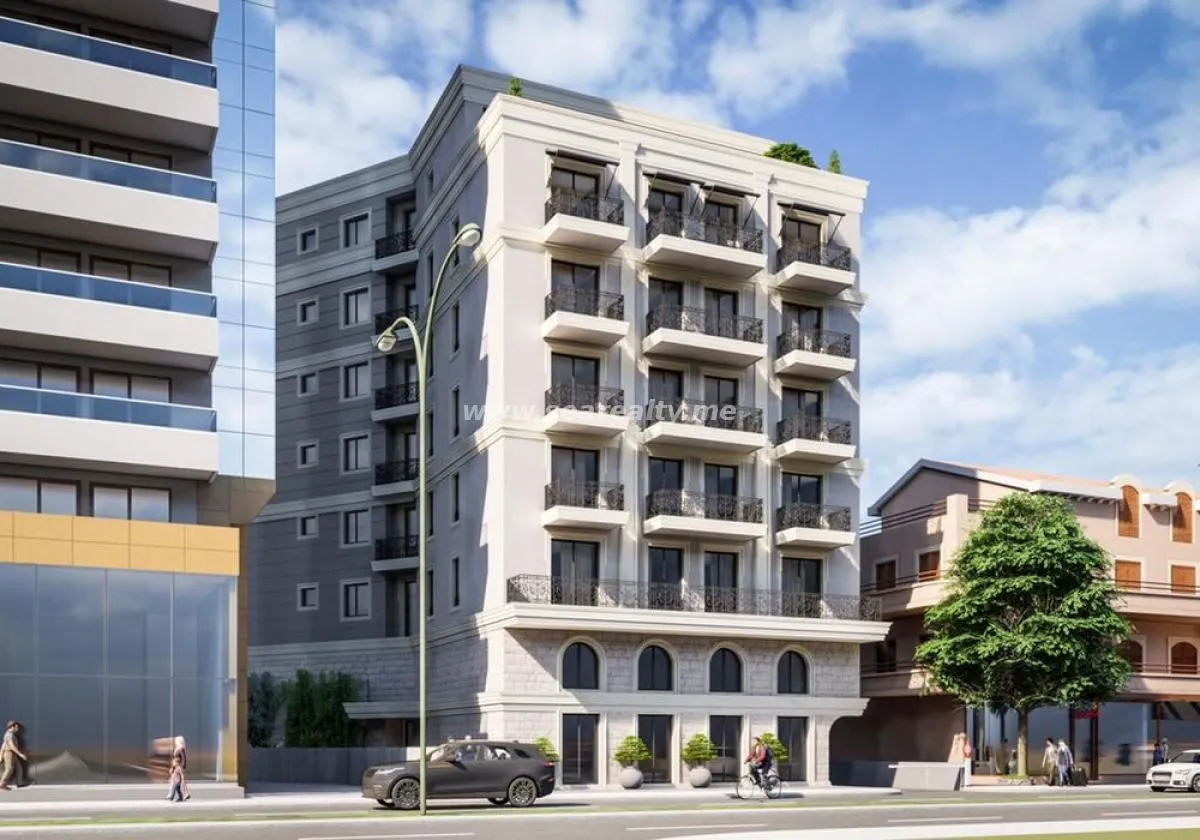 Sale, one bedroom apartment, 47m², Budva, Crna Gora