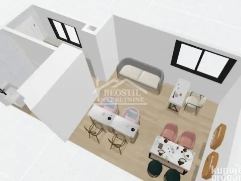 Prodaja, jednosoban stan, 22m², Vračar Sve Podlokacije, Beograd - image 4