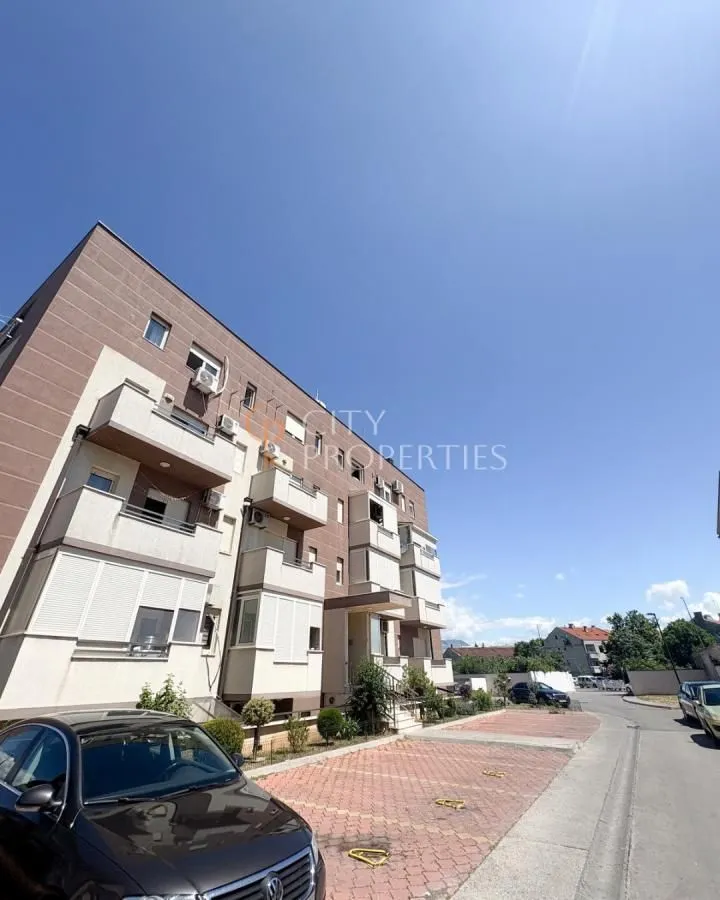 Rent, apartment, 45m², Zabjelo, Podgorica