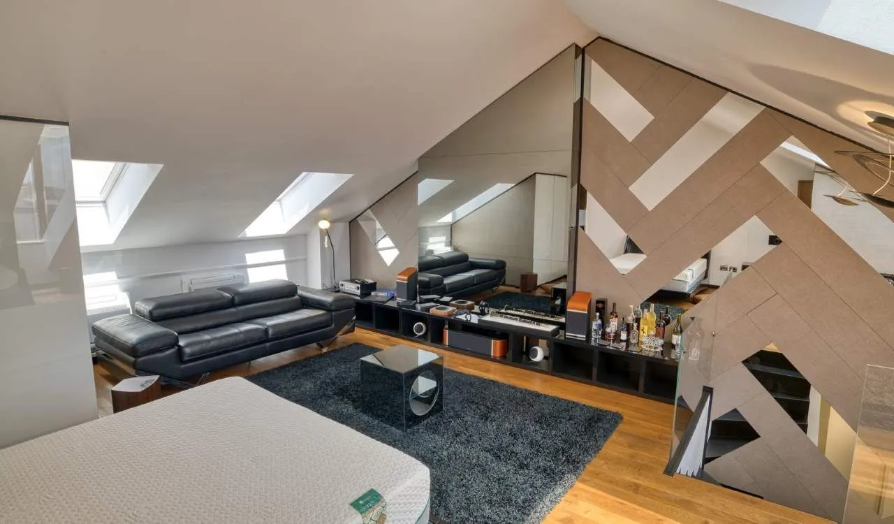 Rent, one bedroom apartment, 70m², Preko Morače, Podgorica