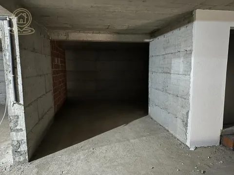 View of an unfinished room in gray construction phase. - image 12