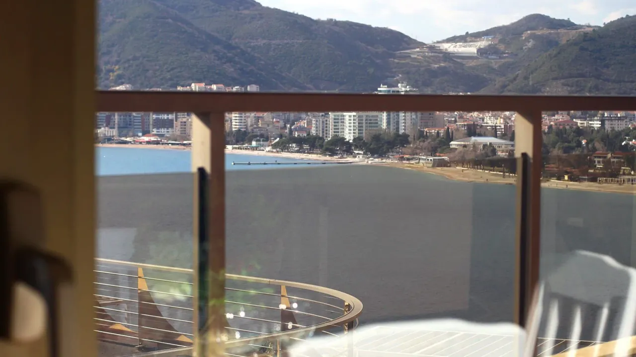 Sale, apartment, 51m², Bečići, Budva
