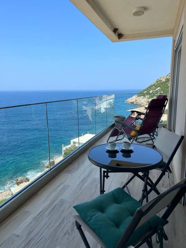 Sale, two bedroom apartment, 86m², Dobra Voda, Budva