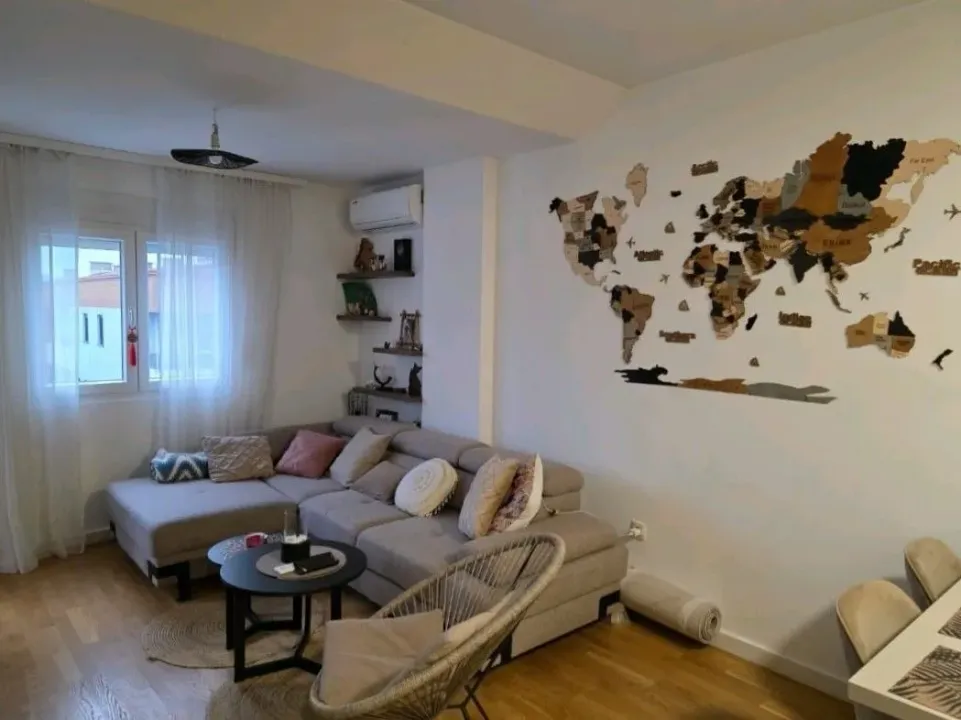 Rent, one bedroom apartment, 42m², Zabjelo, Podgorica