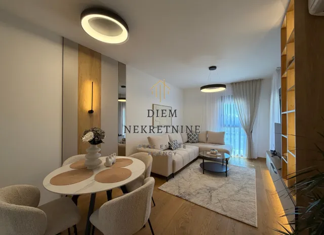 Rent, one bedroom apartment, 46m², Podgorica, Crna Gora