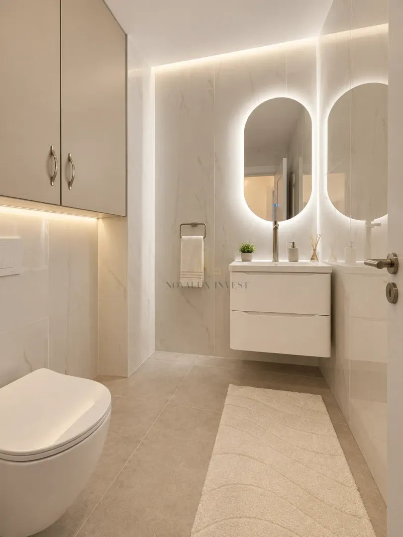 Prodaja, dvosoban stan, 74m², Bečići, Budva