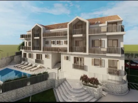 Sale, one bedroom apartment, 48m², Risan, Kotor - image 12