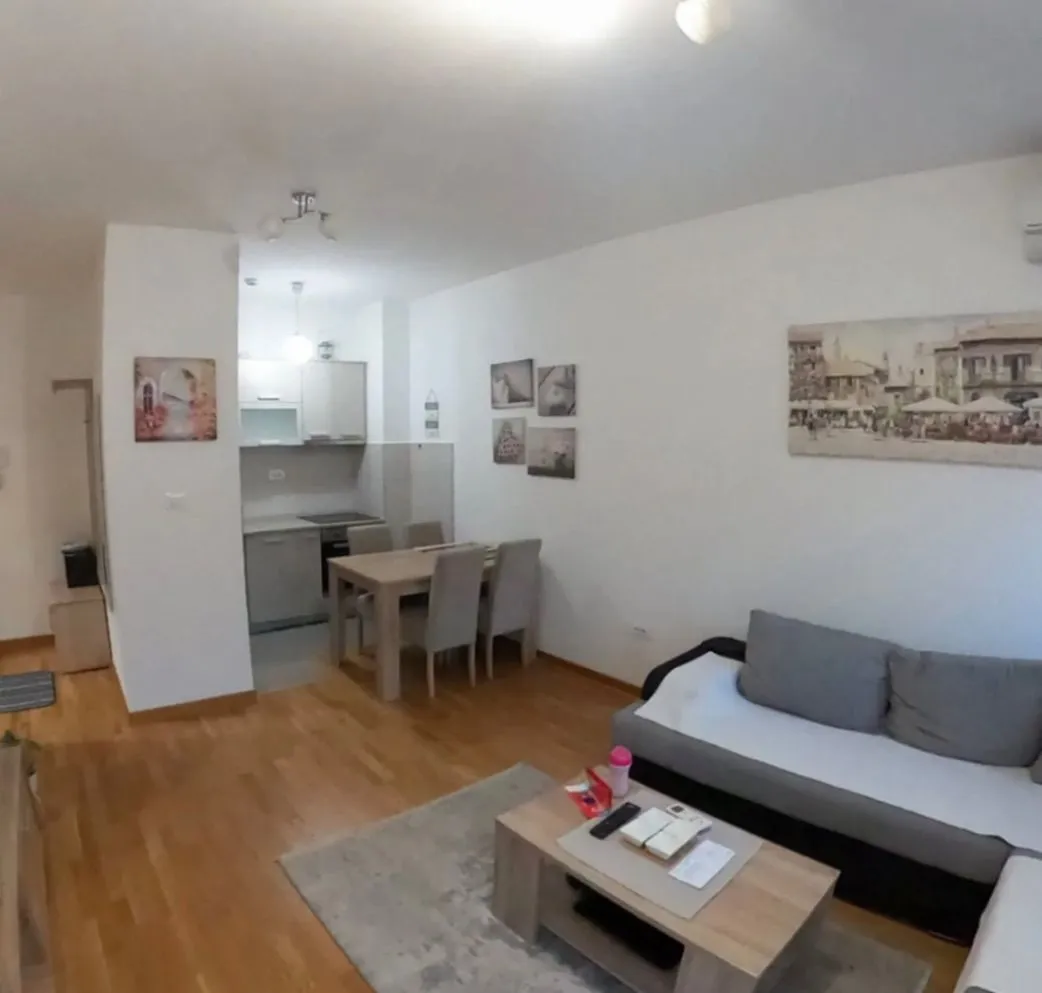 Rent, one bedroom apartment, 43m², City Kej, Podgorica