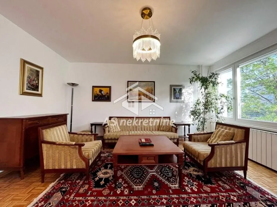 Rent, three bedroom apartment, 75m², Novi Beograd Sve Podlokacije, Beograd