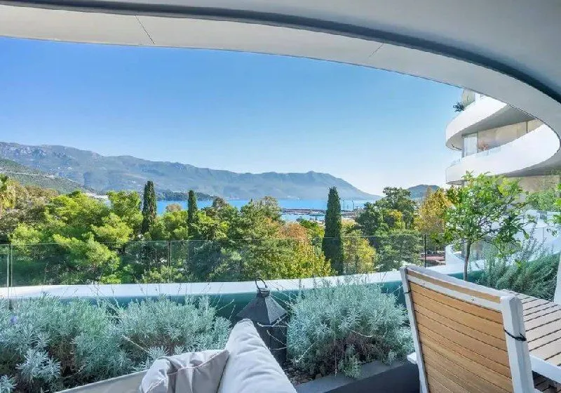 Sale, studio apartment, 63m², Budva, Crna Gora