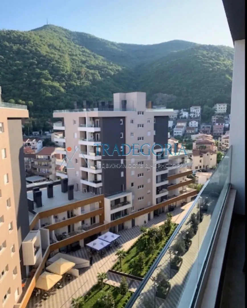 Prodaja, jednosoban stan, 48m², Budva, Crna Gora