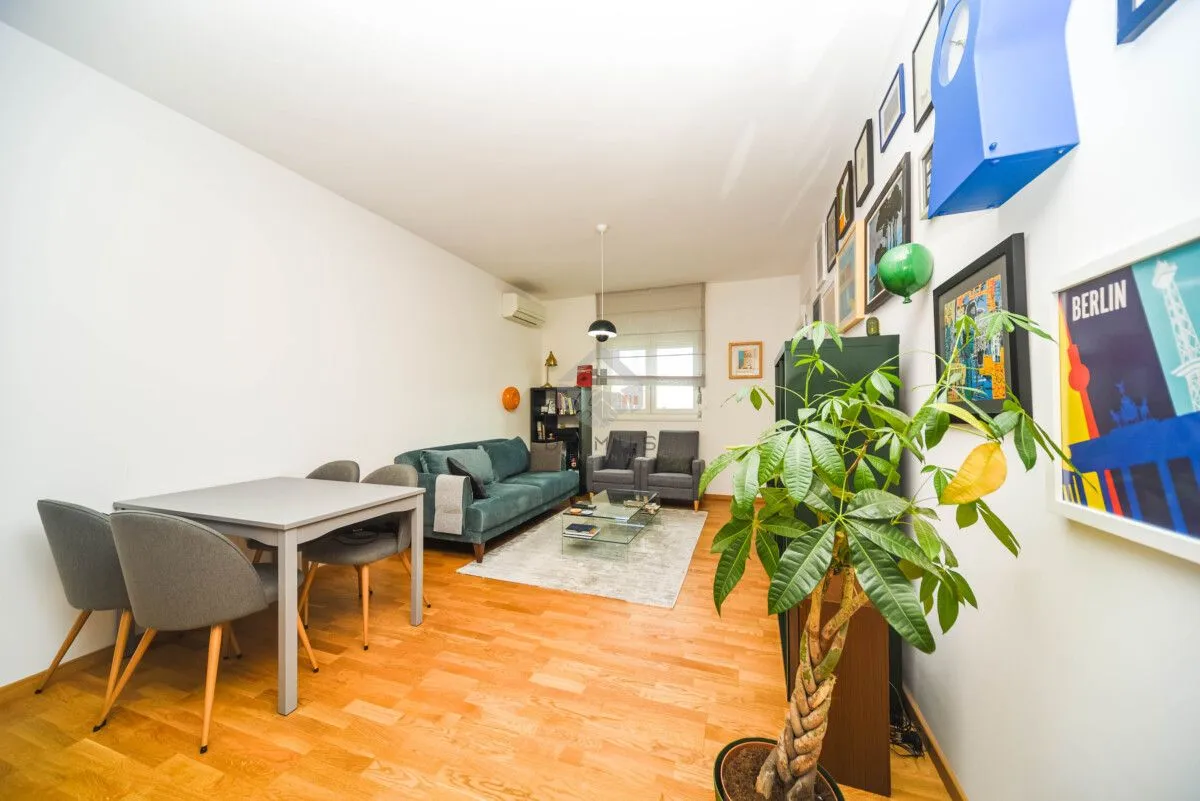 Rent, one bedroom apartment, 45m², Stari Aerodrom, Podgorica