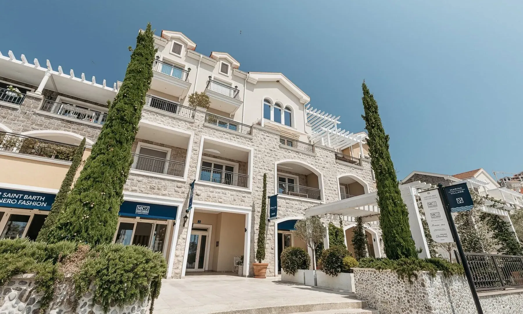 Prodaja, stan, 46m², Luštica Bay, Tivat
