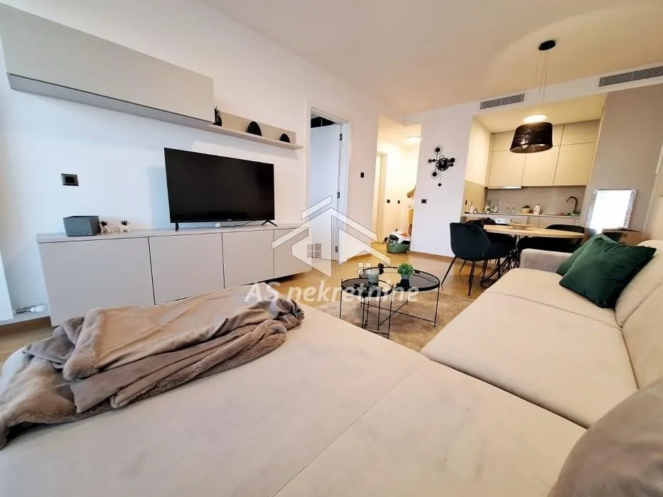 Rent, two bedroom apartment, 50m², Stari Grad, Beograd