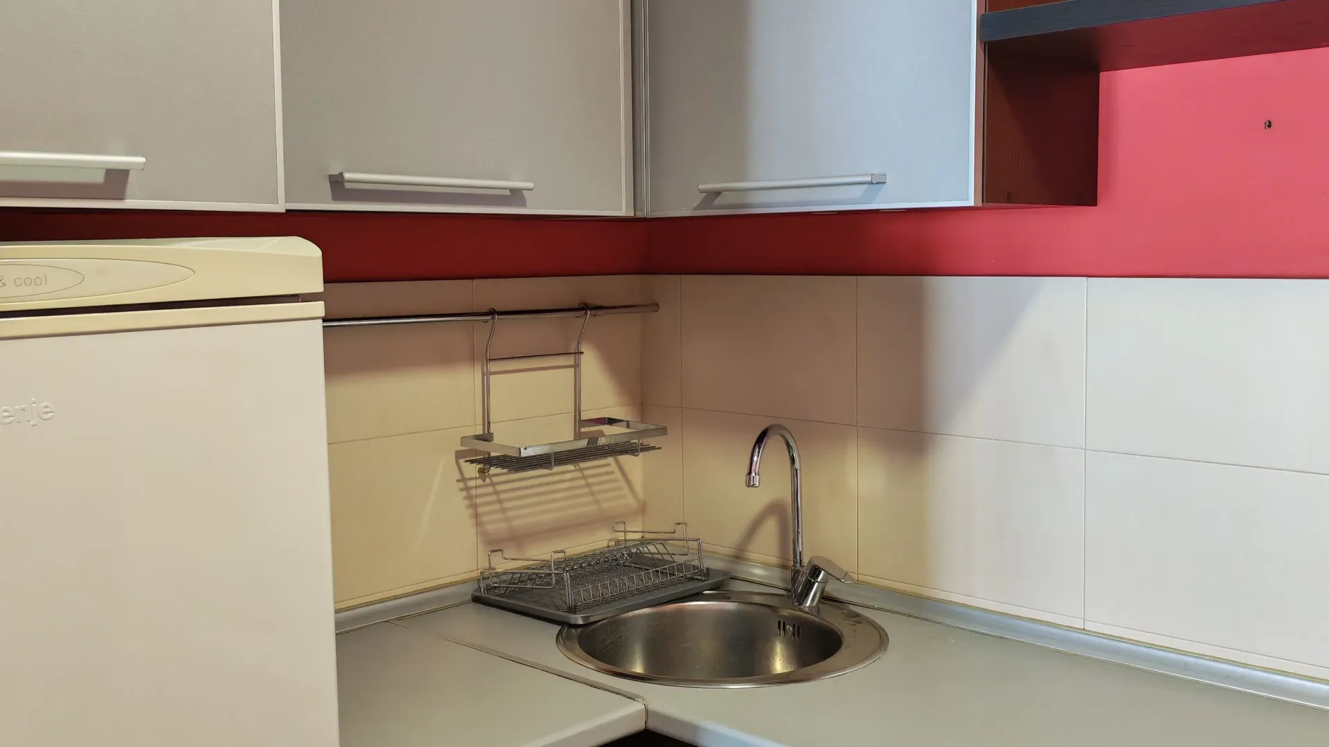 Rent, one bedroom apartment, 40m², Stari Aerodrom, Podgorica