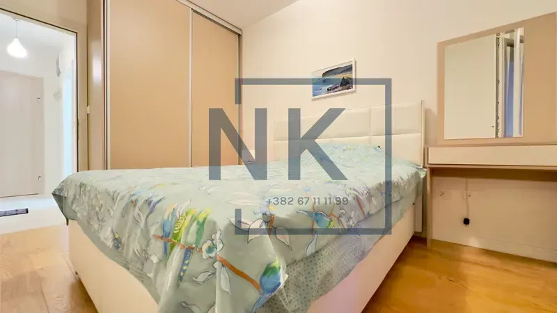 Rent, one bedroom apartment, 49m², Central Point, Podgorica