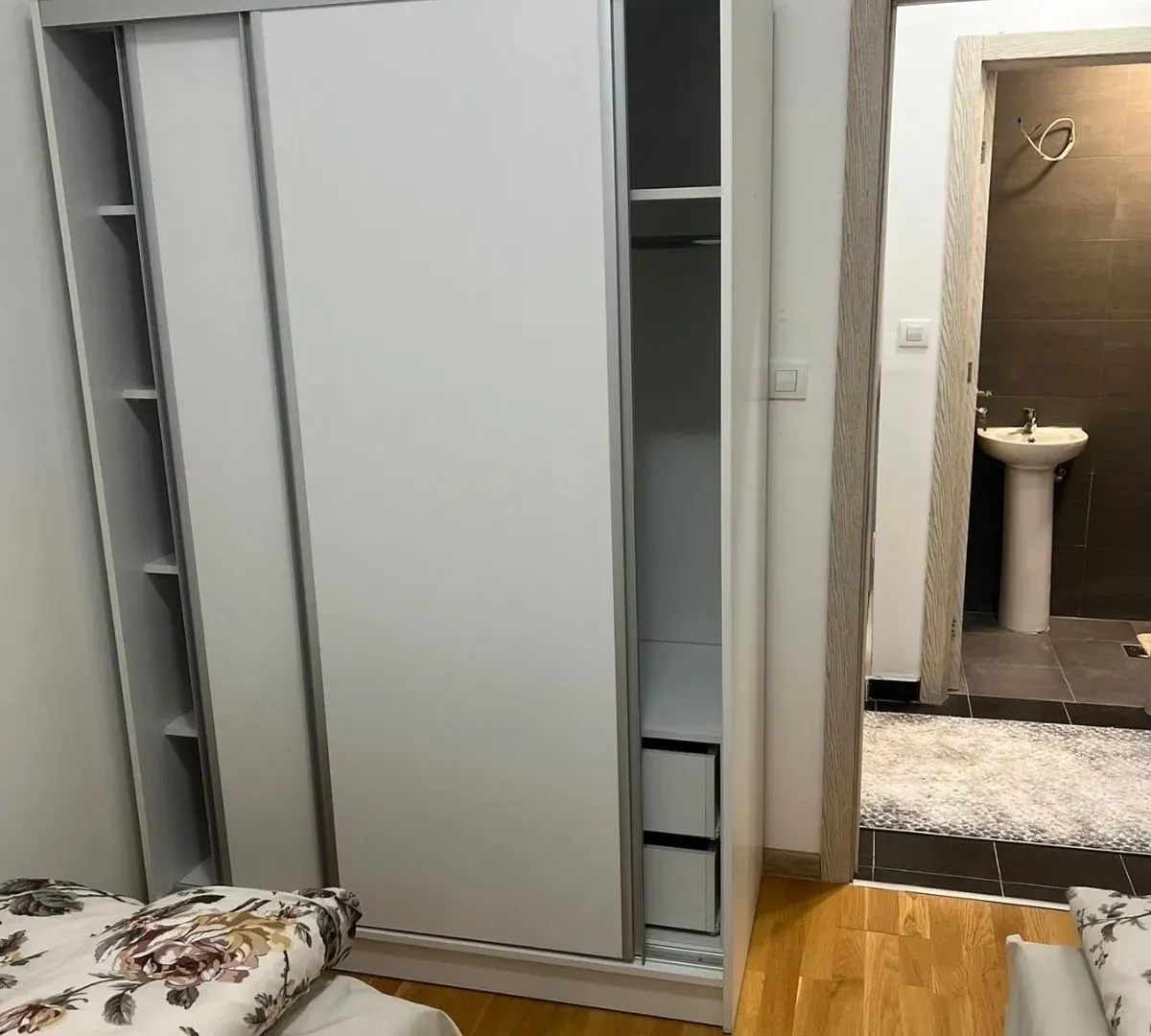 Rent, two bedroom apartment, 60m², Ljubović, Podgorica