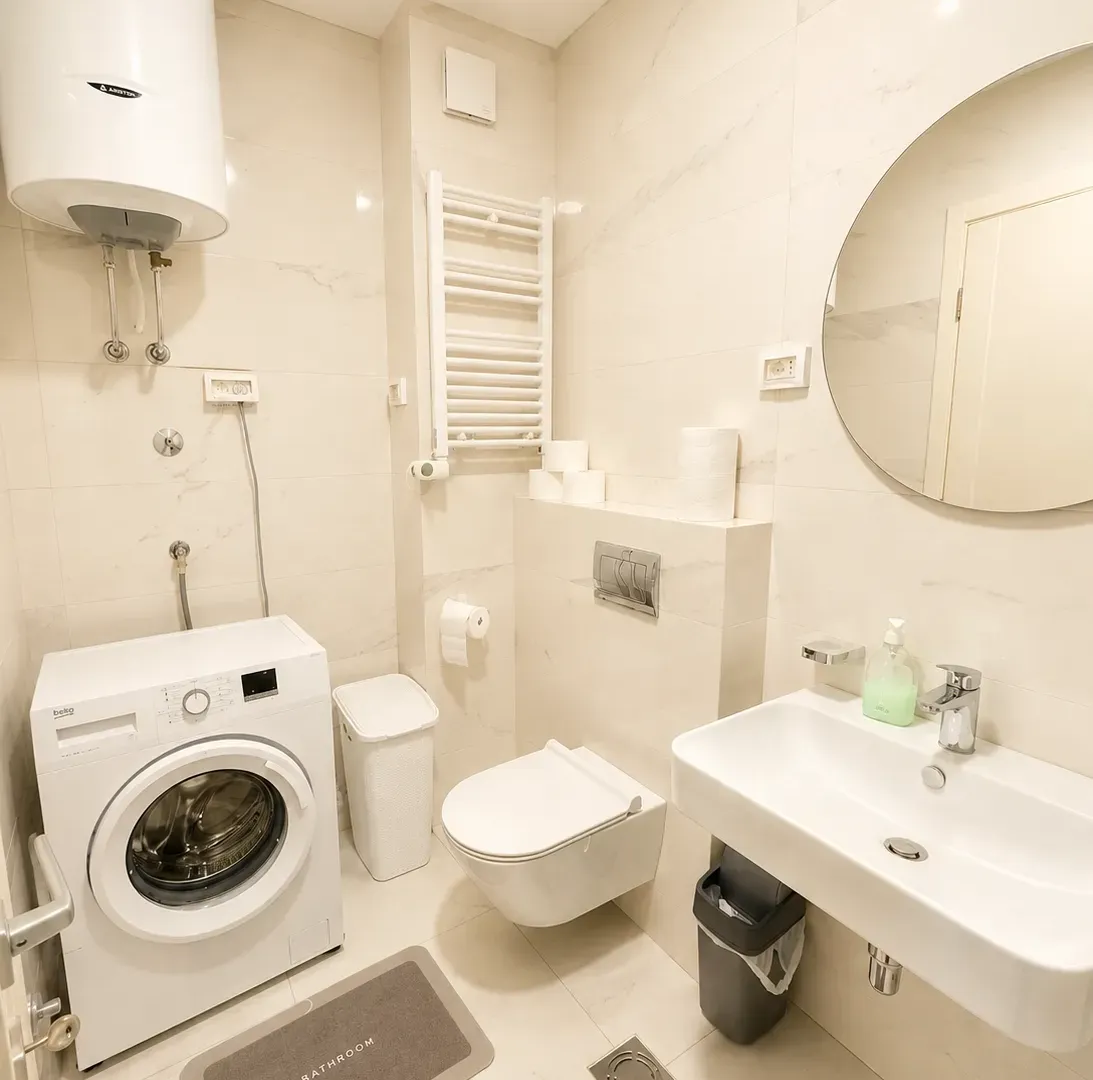 Rent, one bedroom apartment, 49m², Central Point, Podgorica