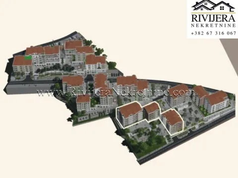 Prodaja, jednosoban stan, 50m², Donja Lastva, Tivat - image 2