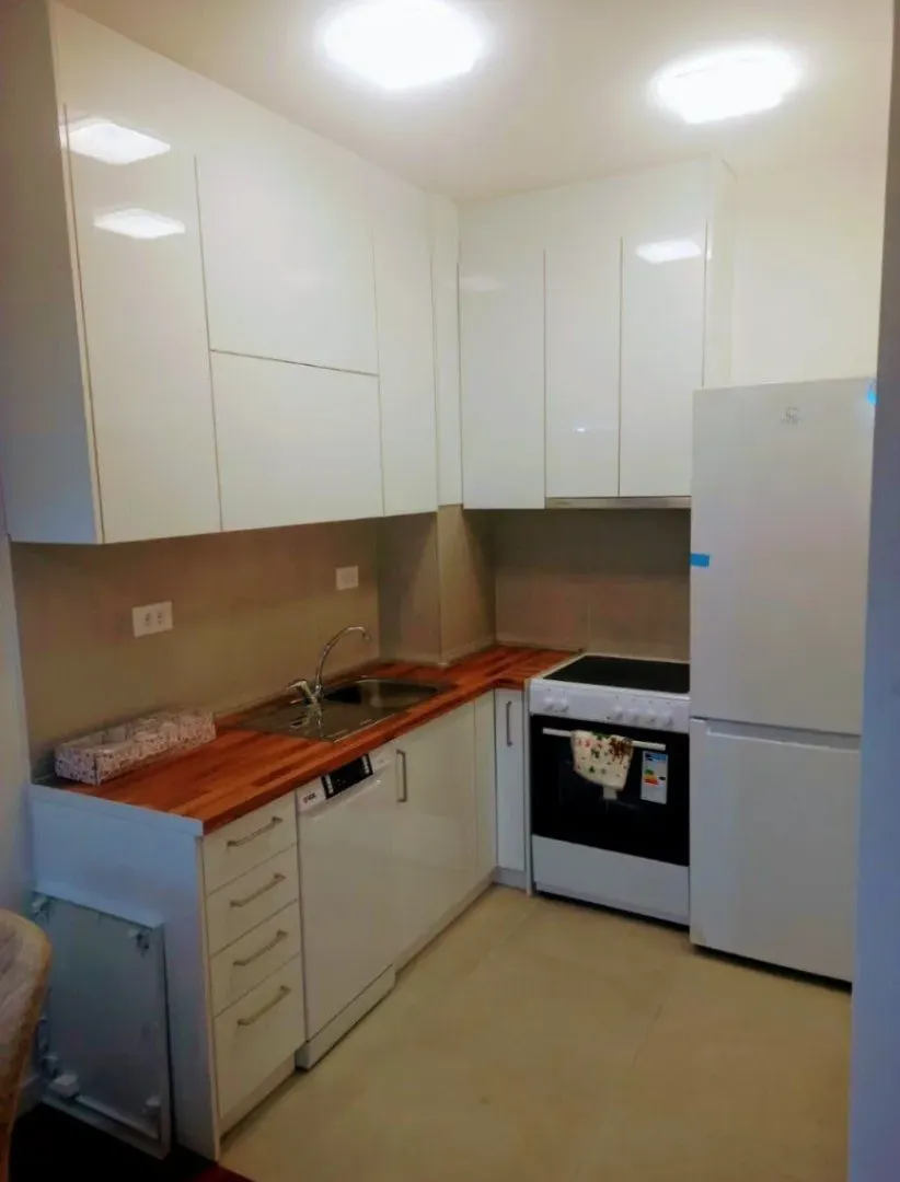 Rent, one bedroom apartment, 46m², Stari Aerodrom, Podgorica