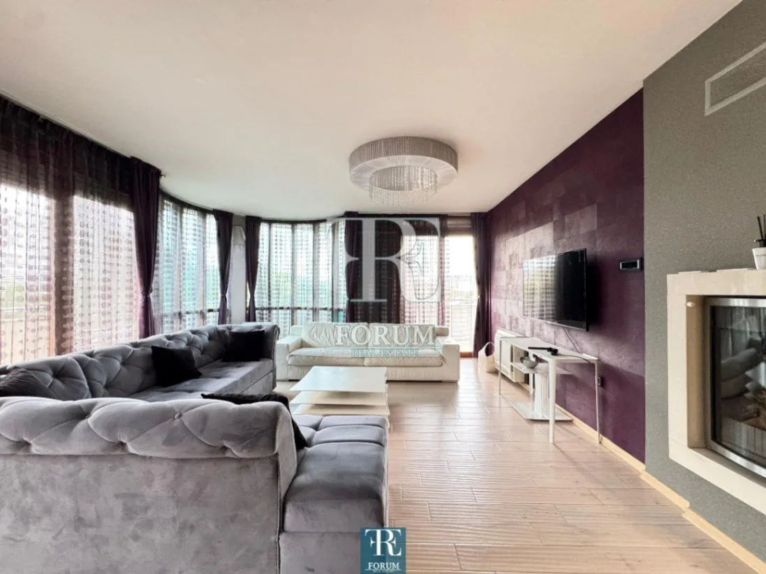 Izdavanje, trosoban stan, 140m², Preko Morače, Podgorica