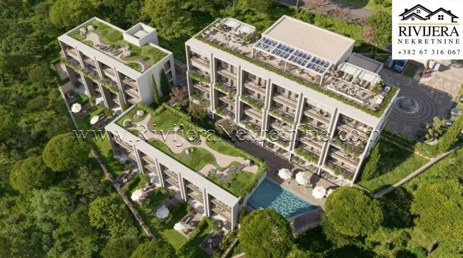 Prodaja, jednosoban stan, 4856m², Kumbor, Herceg Novi