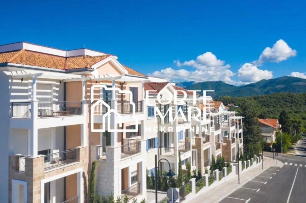 Prodaja, dvosoban stan, 97m², Luštica Bay, Tivat