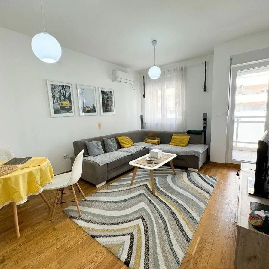 Rent, one bedroom apartment, 43m², Zagorič, Podgorica