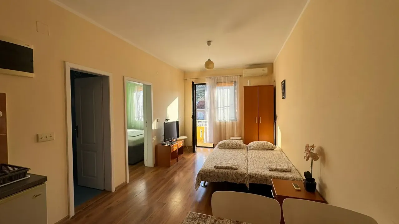 Prodaja, jednosoban stan, 35m², Sutomore, Bar