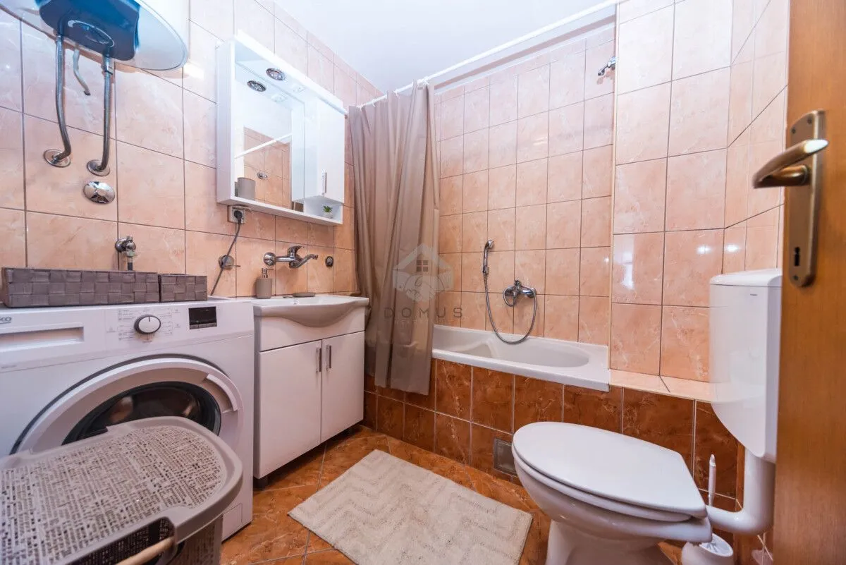 Rent, one bedroom apartment, 55m², Momišići, Podgorica