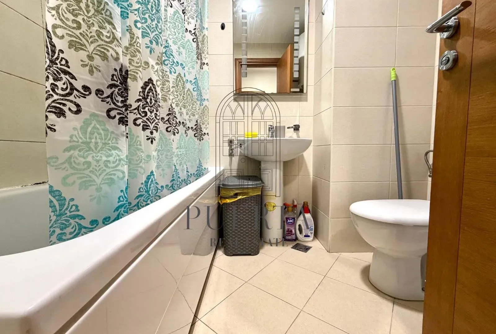 Rent, one bedroom apartment, 40m², Pobrežje, Podgorica